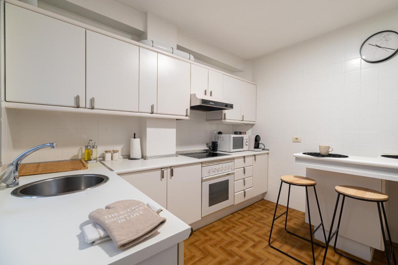 Ferienwohnung Amplia Vivienda Con Garaje Vigo Exterior foto