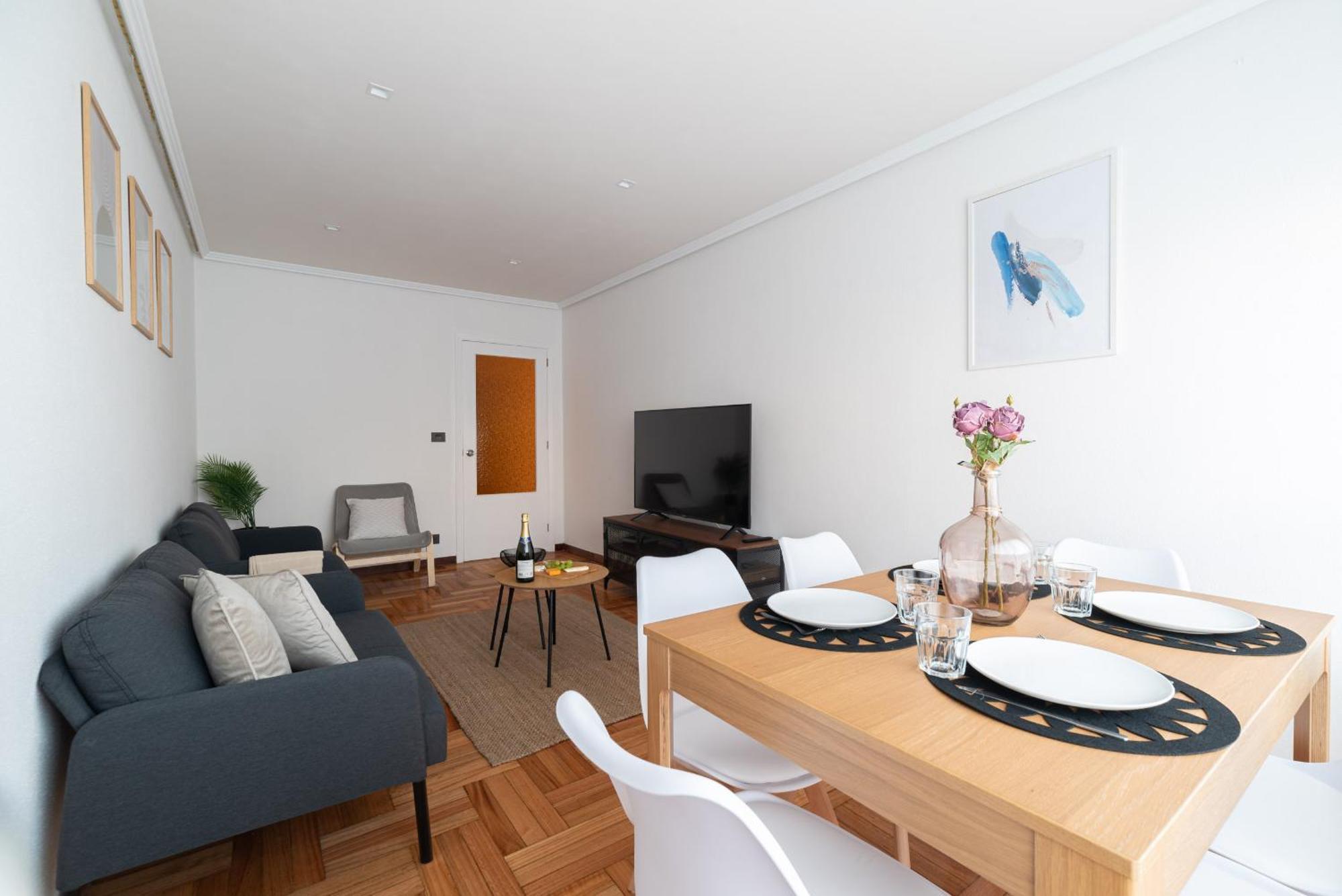 Ferienwohnung Amplia Vivienda Con Garaje Vigo Exterior foto