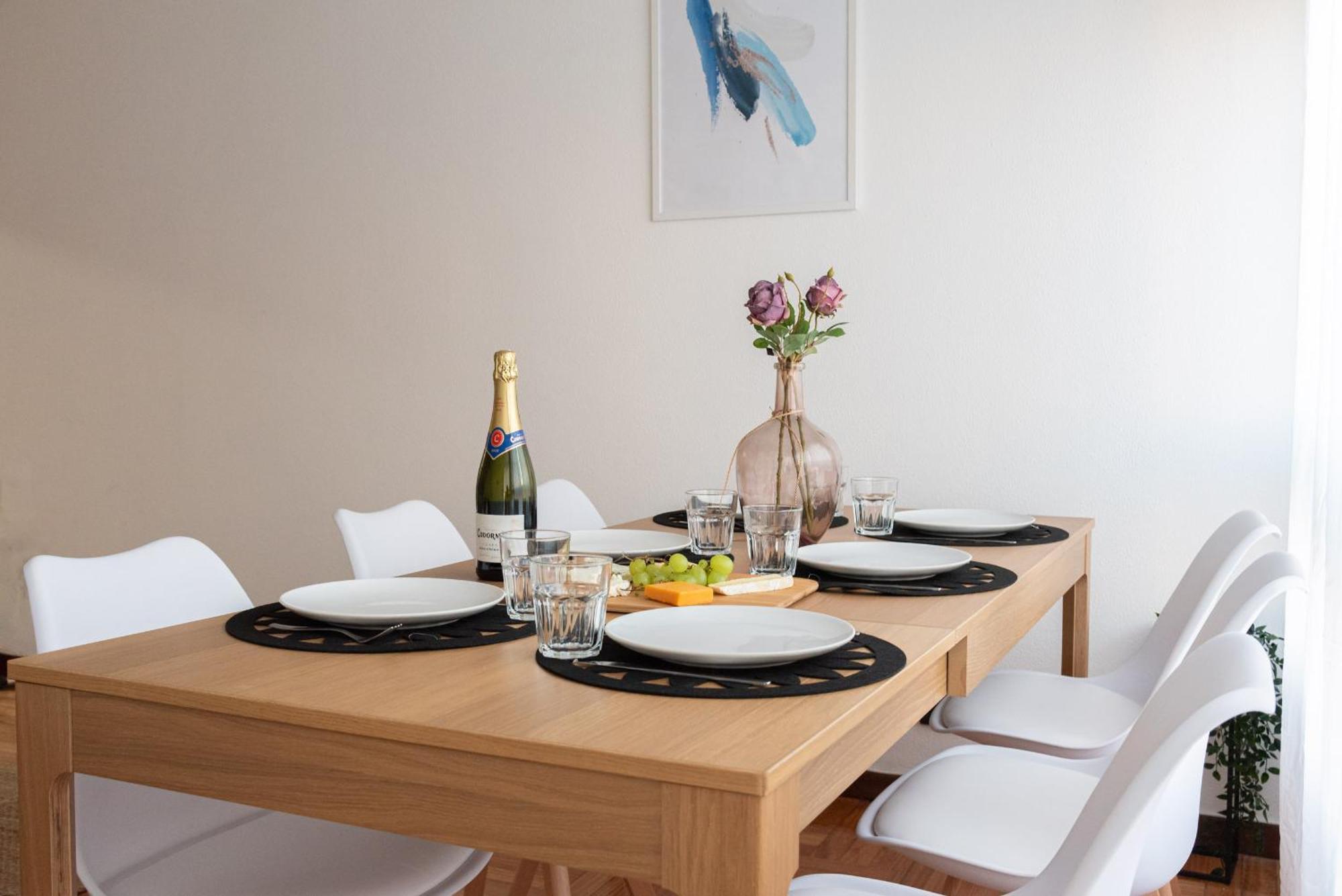 Ferienwohnung Amplia Vivienda Con Garaje Vigo Exterior foto